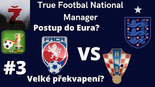 True Football National Manager 3 Nová Éra Postup do Eura Očekáváme velké překvapení [upl. by Skipp]