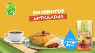 ¡En minutos empanadas para visitas inesperadas [upl. by Hembree]