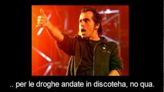 Litfiba  Un ci sha mica bisogno di droghe noi [upl. by Dnomayd]