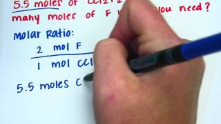 Molar Ratio Chemistry [upl. by Ebbarta]