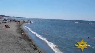 Un Estate Al Mare  One Day In Ostia Beach Rome  Summer 2015 [upl. by Teodoor289]