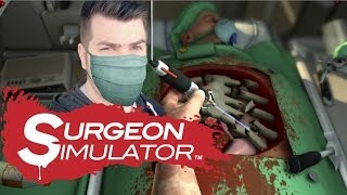 Surgeon Simulator 2013  SO MUCH BLOOD [upl. by Dulcle]