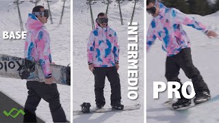 TUTORIAL SNOWBOARD  Muoversi sul piatto come un PRO [upl. by Myca]