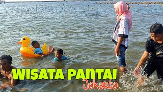 WISATA PANTAI ANCOL JAKARTA MENJADI TUJUAN SAAT LIBURAN SEKOLAH [upl. by Ainek482]