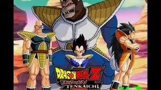 DRAGON BALL Z BUDOKAI TENKAICHI 3 LATINO VERSION FINAL GAMEPLAY PART 1 [upl. by Aubreir851]