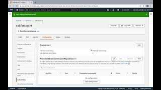 How to set up Lambda Concurrency in AWS [upl. by Ahsemrak]