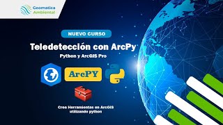 ArcPy  Interfaz Jupyter Notebook y Jupyter lab [upl. by Aropizt]