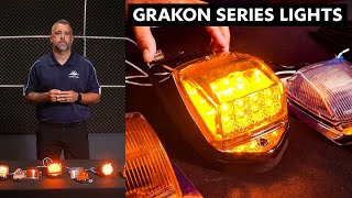 Grakon Style Cab Lights Series For Your Truck [upl. by Ynatsyd]