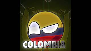 Alianza Del Pacifico countryballs chile colombia peru mexico edit shorts [upl. by Depoliti]