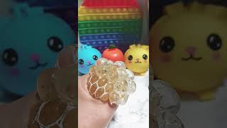 Squishy soft toys squishytoys squishyballs fidgettoys shorts [upl. by Tiphane]