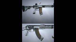 Ak47 vs MK16 [upl. by Annirak281]