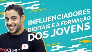 LIVE  Redação Influenciadores digitais e a formação dos jovens  Prof Romulo Bolivar [upl. by Aytida461]