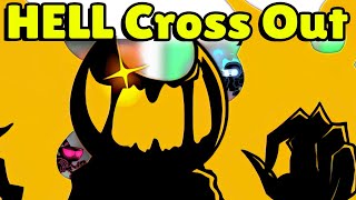 Friday Night Funkin VS Indie Cross  Crossed Out HELL MODE  Sans Cuphead Bendy FNF Mod Nightmare [upl. by Teddy]