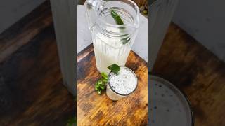 Komarika  Aloe vera lassi food cooking drink lassi fyp juice [upl. by Danialah523]