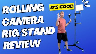 StrobePro Dual Pistol Grip Roller Stand Review [upl. by Notnel636]