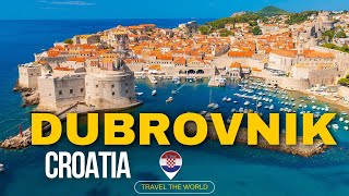 Exploring Dubrovnik The Timeless Beauty of Croatias Ancient City [upl. by Stuart996]