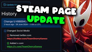 New Useless Silksong Steam Update That Will BLOW YOUR MIND [upl. by Killigrew]