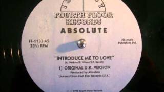 Absolute  Introduce me to love original UK version [upl. by Alinoel]