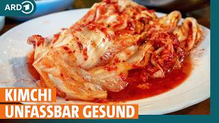 Fermentierte Lebensmittel So gesund sind Kimchi Sauerkraut und Co I ARD Gesund [upl. by Silenay]