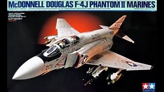 Building the Tamiya 132 F4J Phantom II Part 3 [upl. by Bevvy]