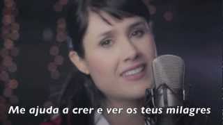 Clipe Teus Milagres  Melissa Barcelos  Com Letra [upl. by Olmstead]