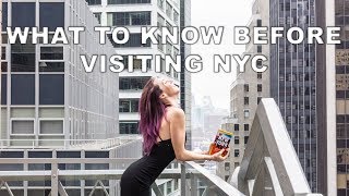 16 Things to Know Before Visiting NYC  Tips from a Local New Yorker [upl. by Uhthna]