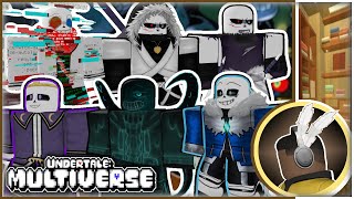 Roblox Undertale AU Sans Avatars Showcase  Part 1 [upl. by Kraft]