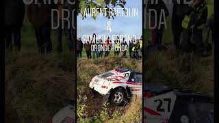 Rallye plaines et vallées 2022 Medley BARTOLIN  LEGRAND [upl. by Nirat]