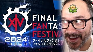 FINAL FANTASY XIV FAN FESTIVAL 2024 in TOKYO Reaction amp My Thoughts [upl. by Gnud]