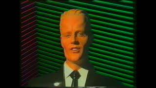 The Max Headroom Show 1985 Episode 4 [upl. by Narual]