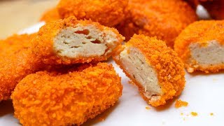 Homemade Chicken Nuggets Recipe  How To Make Chicken Nuggets  Chicken Nuggets Recipe  Easy Snacks [upl. by Max]