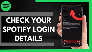 How To Check Your Spotify Login Details [upl. by Bethina]