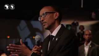 President Kagame speaks on responsibility of African leaders  Kigali 20 May 2014 [upl. by Deeyn]