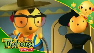 Rolie Polie Olie The Legend of Spookie OokieOooh ScaryZowie Queen of the Pumpkins  Ep21 [upl. by Marney]