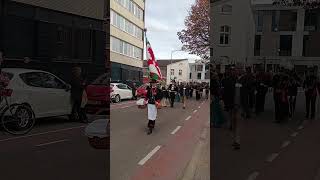 Sint Brigida Noorbeek tijdens het Oktoberfest in Sittard [upl. by Ngo]