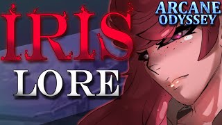 Iris LORE  Arcane Odyssey [upl. by Atolrac677]