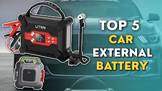 TOP 5 Best Car External Battery 2024  AliExpress [upl. by Etteiluj]