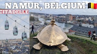 NAMUR BELGIUM 🇧🇪 2022 CITADELLE NAMUR [upl. by Freeland]