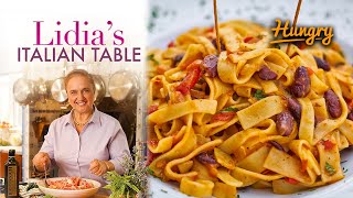 Mangiafagioli  Lidias Italian Table S1E16 [upl. by Nivar]