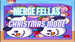 MERGE FELLAS CHRISTMAS MODE 🎄HOLIDAY SEASON CHALLENGE 9 [upl. by Emalee]