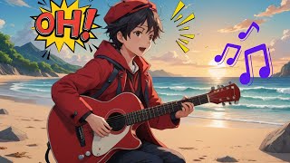 Canção Divertida na Praia 🌊🎶  quotLas mejores y más divertidas canciones infantiles [upl. by Deegan888]