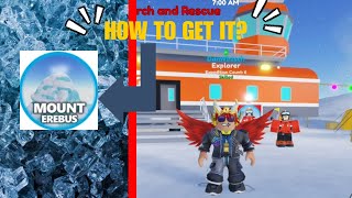 How to get the MOUNT EREBUS badge❓❕ Expedition Antarctica 🚩 [upl. by Frederigo659]