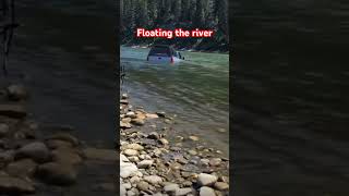 Hold my beer and watch this hit fail floating boat chevy shorts instagood [upl. by Lore]