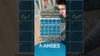 Calendario de Anses para pagos de PNC en diciembre de 2024 con aumento bono y aguinaldo [upl. by Calondra]