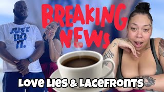 Jerrod amp WIFE Talk the Tea amp Update Us on EXWIFE ☕️👩🏽‍💻☕️ [upl. by Enyrehtak]