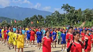 Tentmaker Academy School Longmai Annual Sport Meet 2024 kick off today Subscribe❤️ [upl. by Neehs]