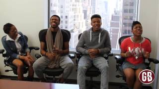 Exclusive The Walls Group Performs quotSatisfiedquot Acapella [upl. by Loyce288]