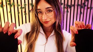 ASMR  EartoEar Mic Scratching to Melt Your Brain 🤤💗 w Whispers amp Breathing [upl. by Ardna]