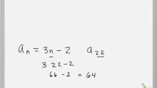 Finding an indicated term in a sequence formula [upl. by Intyrb]