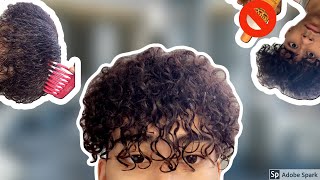 Curly Hair Routine 🌞 DO NOT USE THIS PRODUCT😭 [upl. by Brunelle]